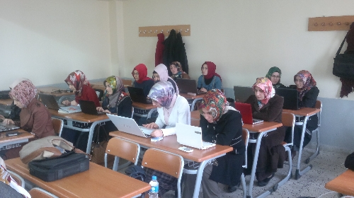 Hitit Üniversitesi ilk defa web tabanlı sınav sistemi uyguladı