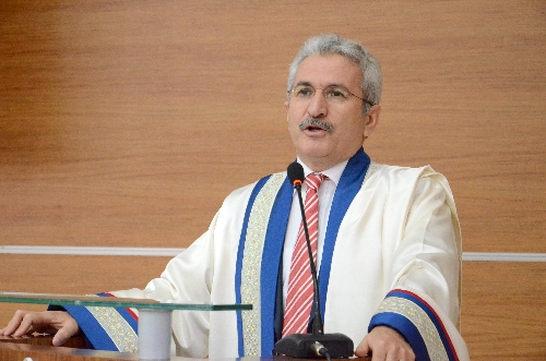 HKÜ'nün yeni akademik yılı törenle açıldı