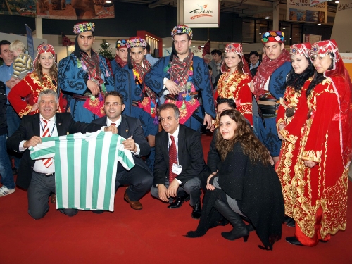 Hollanda'da Bursa şov