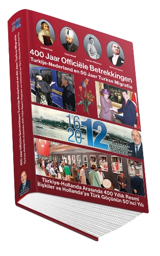 Hollandalı Türk gazeteciden 400. yıl kitabı