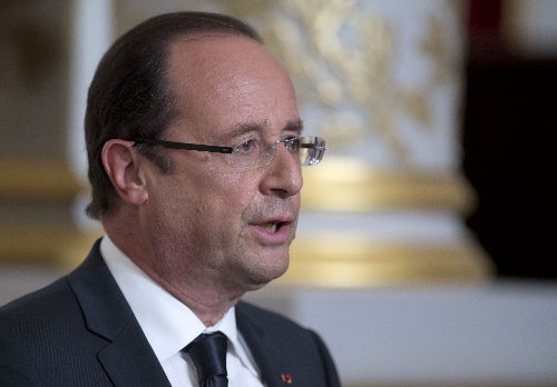 Hollande: Suriye krizine çözüm haftalar içinde bulunabilir