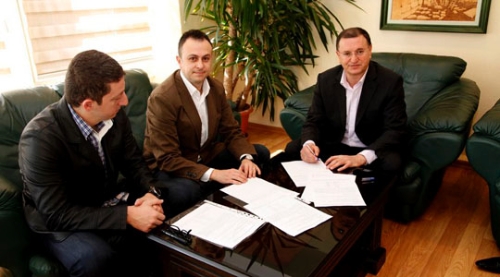 Homend Antakya Belediye Acer'le sözleşme yenildi