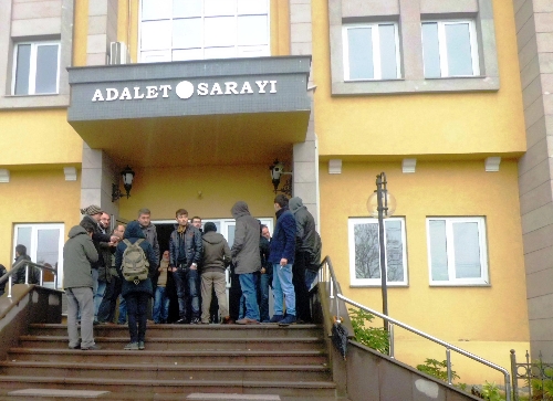 Hopa olayları davasına başlandı (2)