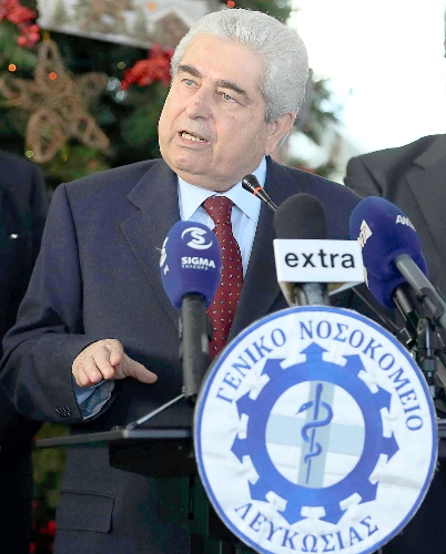 Hristofyas: KKTC'nin siyasi açıdan yükselmesini başarıyla engelledik