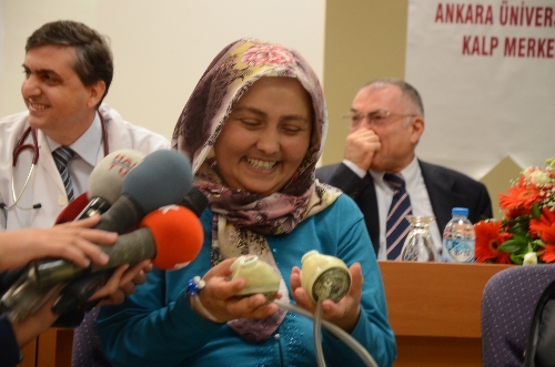Hülya Usta, Türkiye'nin yapay kalple hayata tutunan ilk kadını