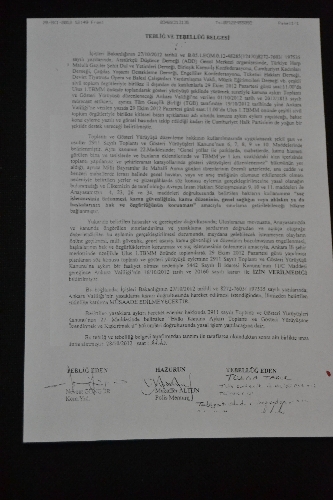 İçişleri Bakanlığı tarafları uyardı: Yürüyüşe katılırsanız yasal işlem yapılacak