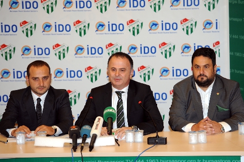 İDO, Bursaspor'a sponsor oldu