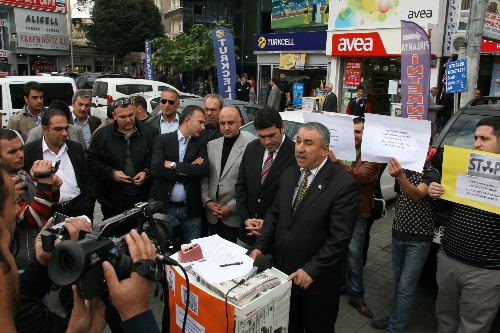 Iğdırlılardan, Metzemor Nükleer Santrali'nin kapatılması için imza kampanyası