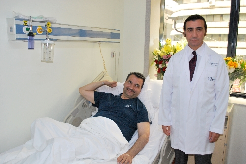 İGİD Başkanı Timuroğlu, 'eriyen stent' sistemiyle sağlığına kavuştu