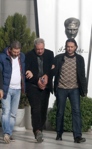İki kişiyi öldüren zanlı tutuklandı