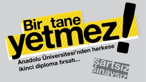 İkinci üniversite fırsatı için son gün 16 Ekim