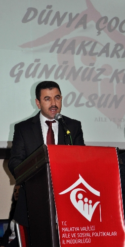 İl Müdürü Bozkurt: Türkiye, çocuk hakları konusunda ciddi adımlar attı