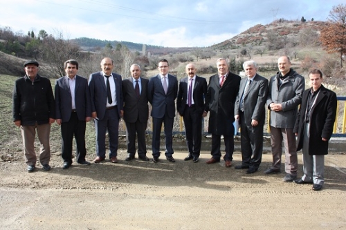 İl Özel İdaresi'nden Harmancık'a 7 yılda 8,5 milyon liralık yatırım