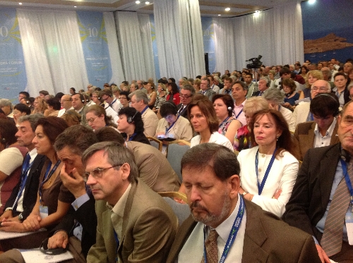 İlim adamları, 10. Medeniyler Diyalogu için Rodos'ta buluştu