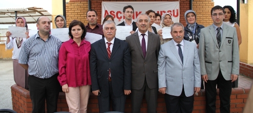 İlkadım'da 35 ayrı branşta bin 100 kişiye eğitim veriliyor