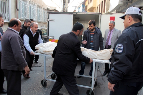İlker Kaya'nın cenazesi morga kaldırıldı