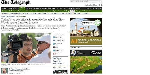 İngiliz medyası: Ağaoğlu'nun Cihan muhabirine kafa atması utanç verici