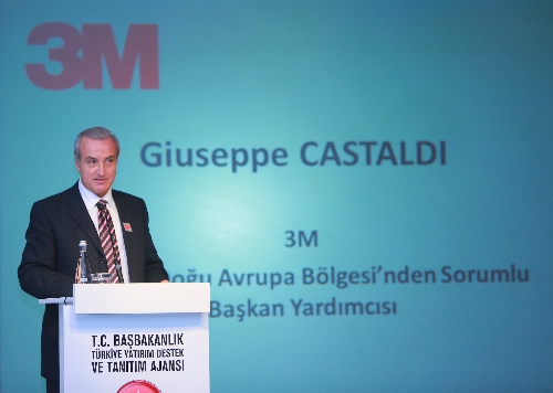 İnovasyon şirketi 3M'den Çorlu'ya 500 milyon dolar yatırım