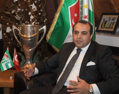 İrfan Koç: Hedefimiz kupayı müzemize getirmek