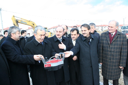 Işık Eğitim Kurumları Serdivan Kampüsü'nün temeli atıldı