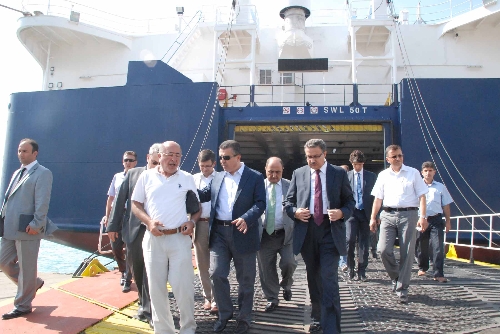 İskenderun Limanı, Cilvegözü Sınır Kapısı'na alternatif oldu
