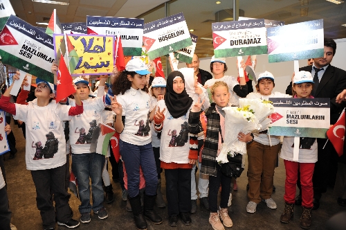 'İsrail askerlerine Filistinlilerin korkusuzluğunu gösterdim'