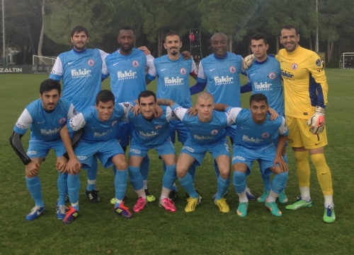 İstanbul BBSK: 4 - AZ Alkmar: 1