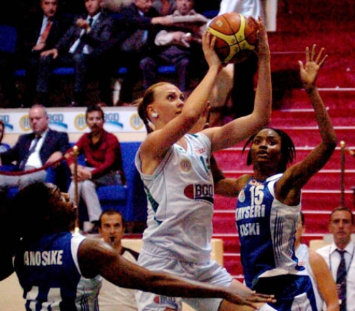 İstanbul Üniversitesi BGD: 65 - Kayseri Kaski: 71