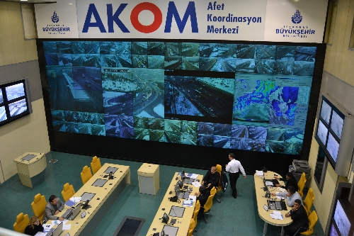 İstanbul'da trafik akışı normal