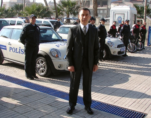 İstanbul'u örnek alan Denizli'de sivil 'Güven' timleri kuruldu