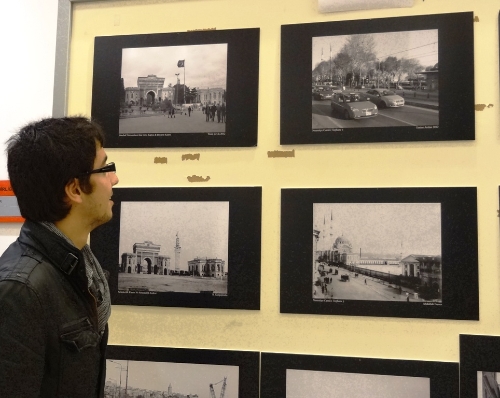 İstanbul'un 100 yıllık dönüşümü sergileniyor