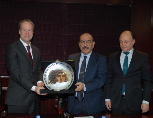 İsveç Büyükelçisi Akesson: Türk ve İsveçli iş adamları işbirliği konusunda açlar