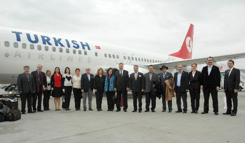 İzmir EXPO heyeti sunum için Fransa'ya gitti