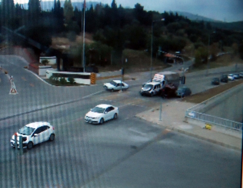İzmir'de 221 olayı aydınlatan MOBESE onlarca kazayı da kayıt altına aldı