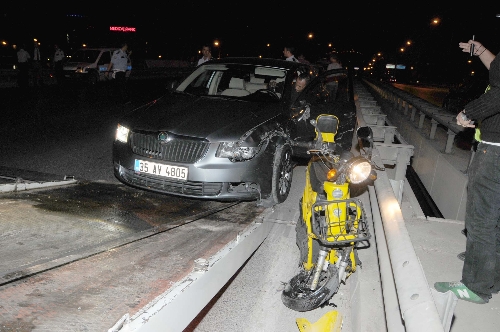 İzmir'de kaza: 1 ölü