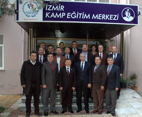 İzmir'in kulüp başkanları buluştu
