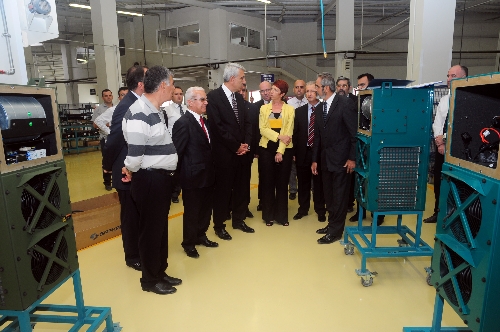 İzmir'in savunma sanayisine tam not