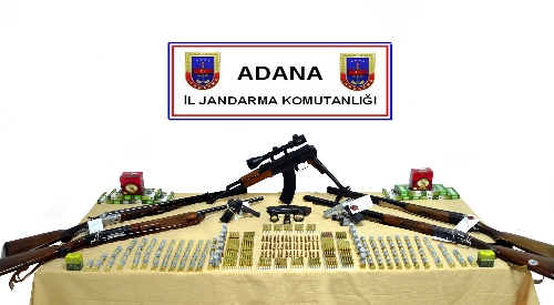 Jandarmadan silah kaçakçısına operasyon