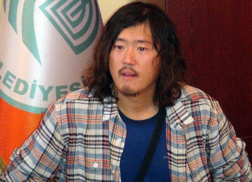 Japon 'barış elçisi' Edirne'ye geldi