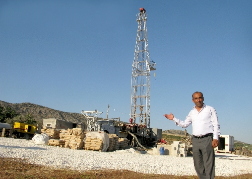 Jeotermal su arama çalışmaları sonuç verdi