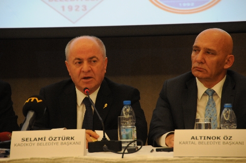 Kadıköy Belediye Başkanı Öztürk: Biz sadece plan değil, beyinleri de okuyoruz