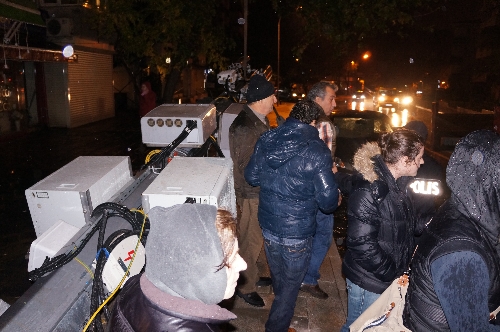 Kadıköy'de vatandaşların baz istasyonu isyanı (Özel)