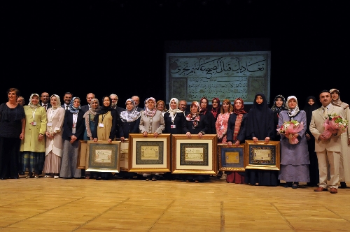 Kadın hattatların kaleminden