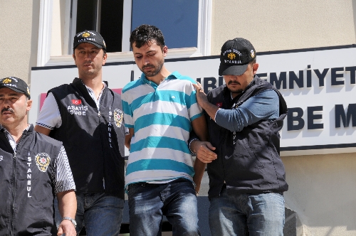 Kadın polisin katil zanlısı adliyeye sevk edildi