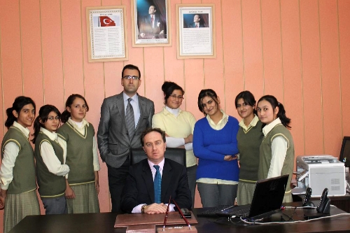 Kadınhanı Kız Teknik ve Meslek Lisesi öğrencileri İtalya'ya gidiyor