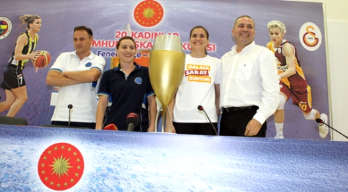 Kadınlar Cumhurbaşkanlığı Kupası basın toplantısı yapıldı