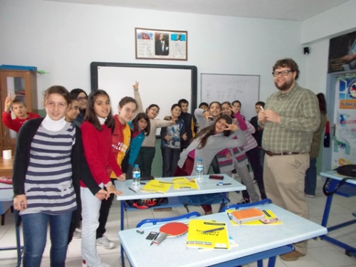 Kadirli Serhat Koleji, kış okulunda İngilizce'yi sevdiriyor