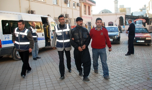 Kadirli'de uyuşturucu operasyonu: 35 gözaltı