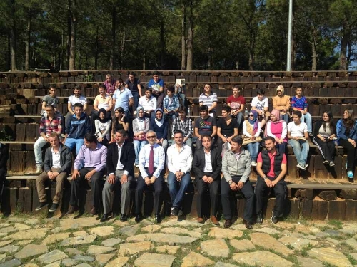 Kağıthane Gençlik Meclisi doğa yürüyüşü yaptı