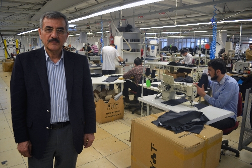 Kahramanmaraş, hazır giyim üssü olmaya hazırlanıyor